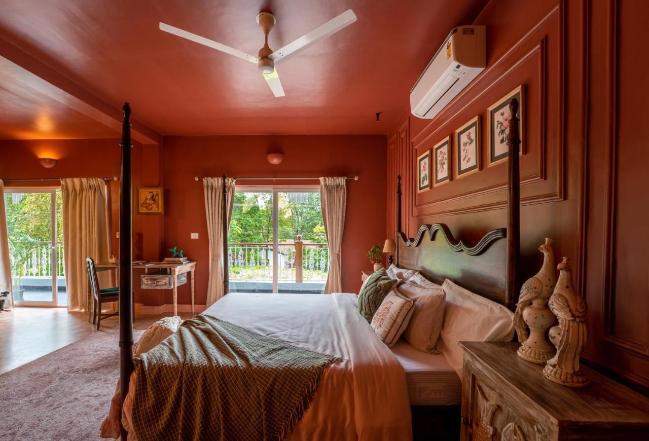 Elivaas 5 Bhk With Pvt Pool, Entertainment Room & Glass House - Bludoor Marmagao Eksteriør bilde
