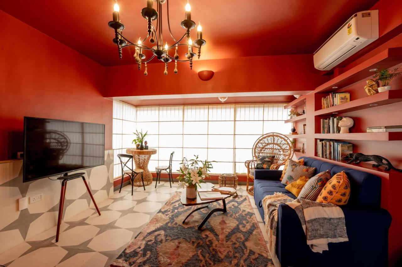 Elivaas 5 Bhk With Pvt Pool, Entertainment Room & Glass House - Bludoor Marmagao Eksteriør bilde