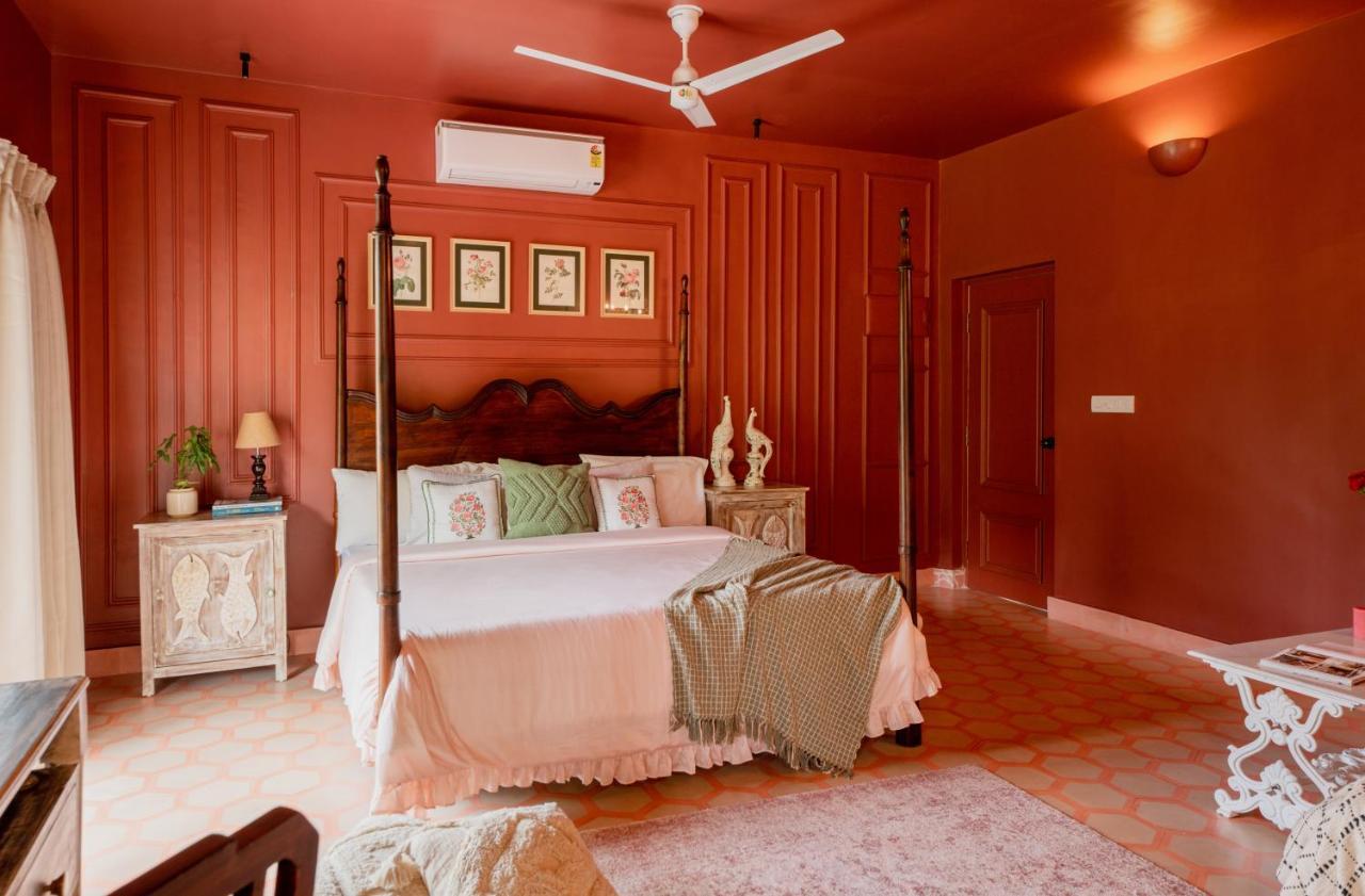 Elivaas 5 Bhk With Pvt Pool, Entertainment Room & Glass House - Bludoor Marmagao Eksteriør bilde