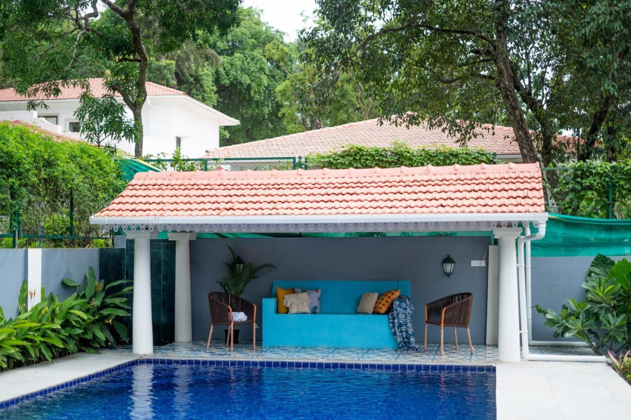 Elivaas 5 Bhk With Pvt Pool, Entertainment Room & Glass House - Bludoor Marmagao Eksteriør bilde