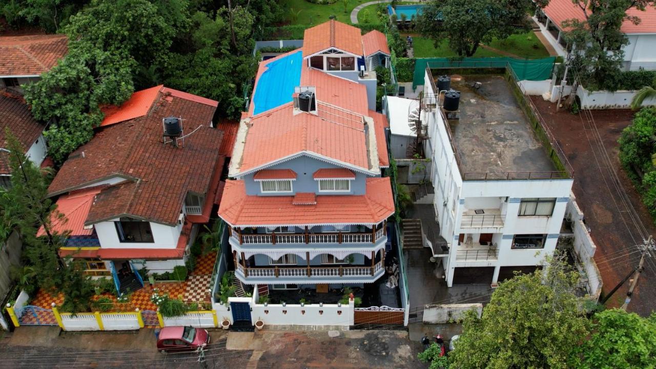 Elivaas 5 Bhk With Pvt Pool, Entertainment Room & Glass House - Bludoor Marmagao Eksteriør bilde
