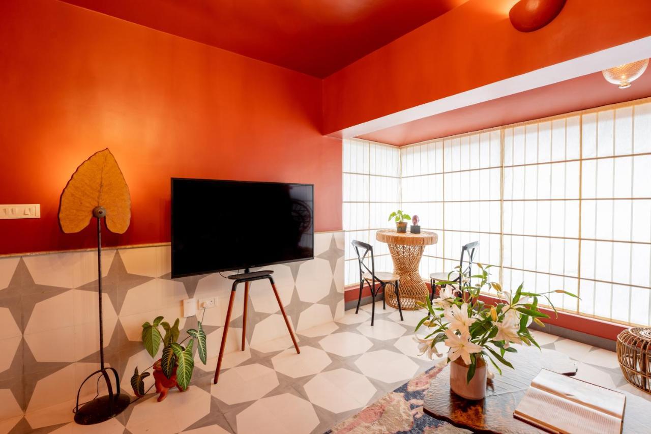 Elivaas 5 Bhk With Pvt Pool, Entertainment Room & Glass House - Bludoor Marmagao Eksteriør bilde