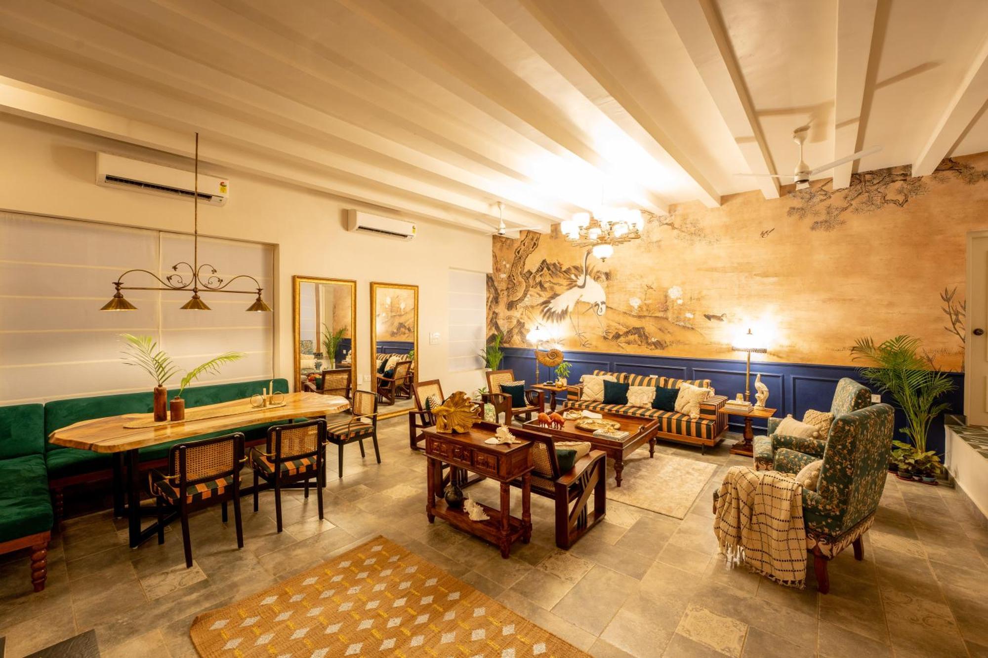 Elivaas 5 Bhk With Pvt Pool, Entertainment Room & Glass House - Bludoor Marmagao Eksteriør bilde