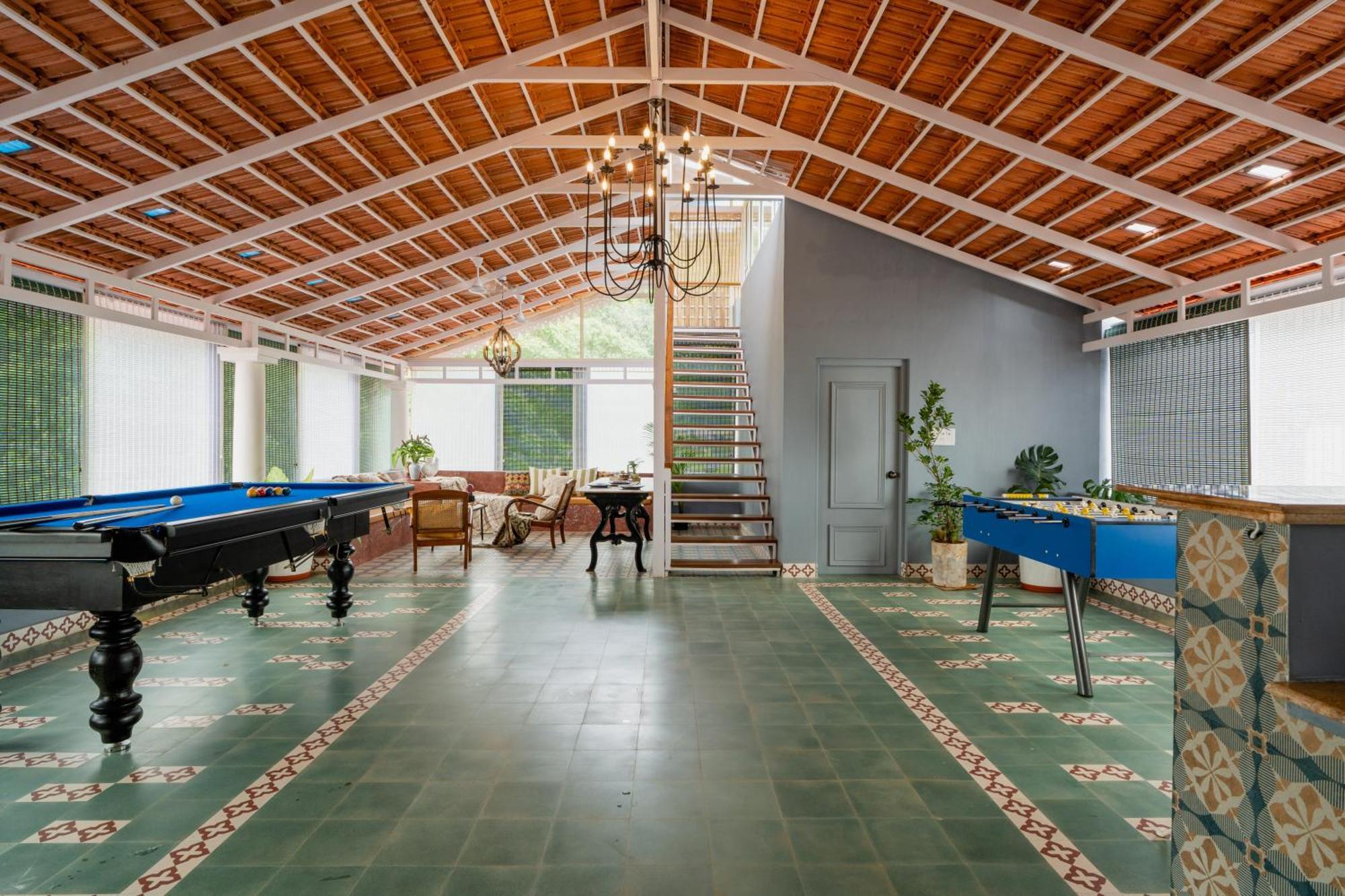 Elivaas 5 Bhk With Pvt Pool, Entertainment Room & Glass House - Bludoor Marmagao Eksteriør bilde