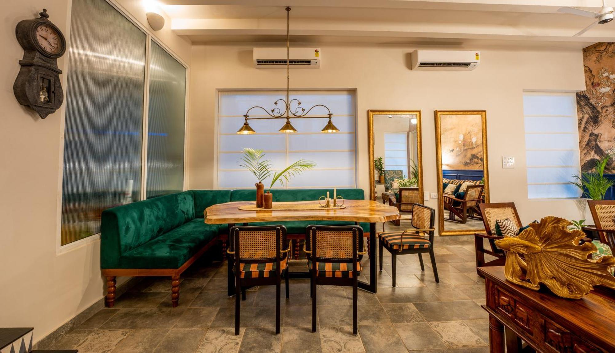 Elivaas 5 Bhk With Pvt Pool, Entertainment Room & Glass House - Bludoor Marmagao Eksteriør bilde