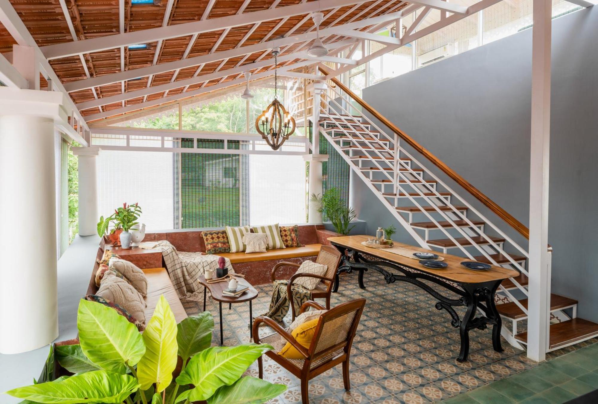 Elivaas 5 Bhk With Pvt Pool, Entertainment Room & Glass House - Bludoor Marmagao Eksteriør bilde