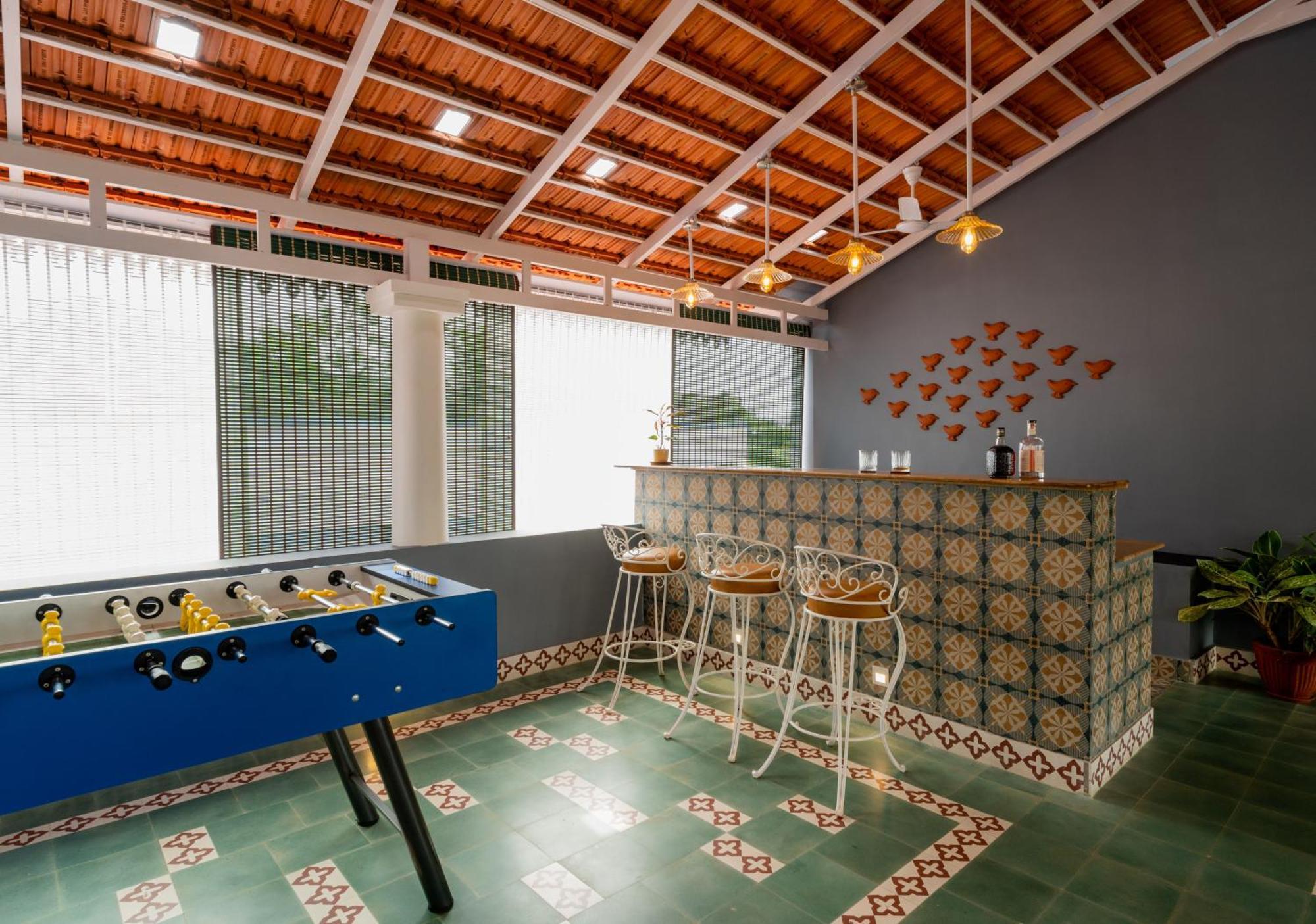 Elivaas 5 Bhk With Pvt Pool, Entertainment Room & Glass House - Bludoor Marmagao Eksteriør bilde