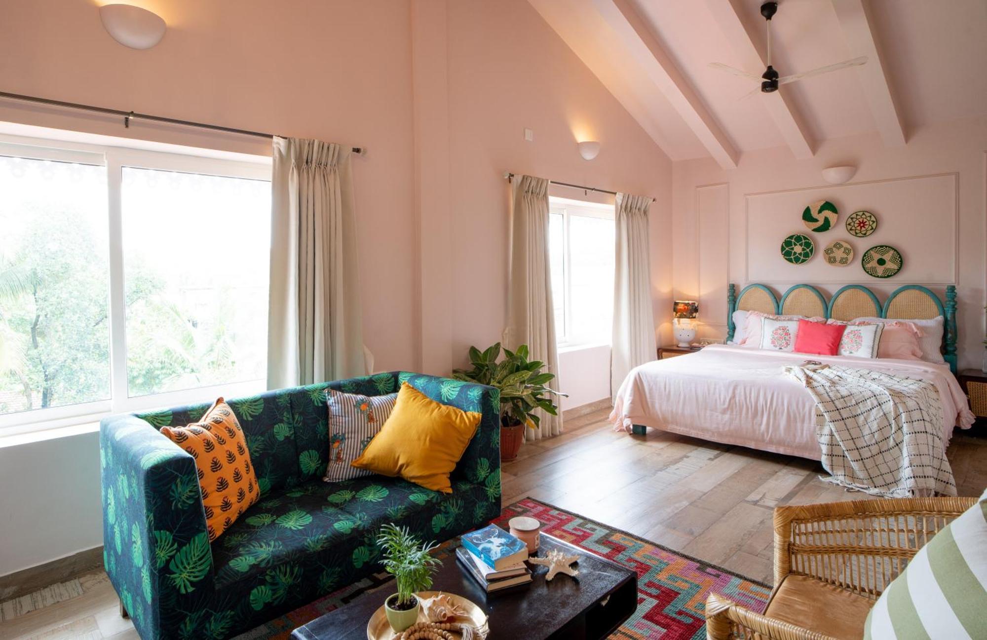 Elivaas 5 Bhk With Pvt Pool, Entertainment Room & Glass House - Bludoor Marmagao Eksteriør bilde