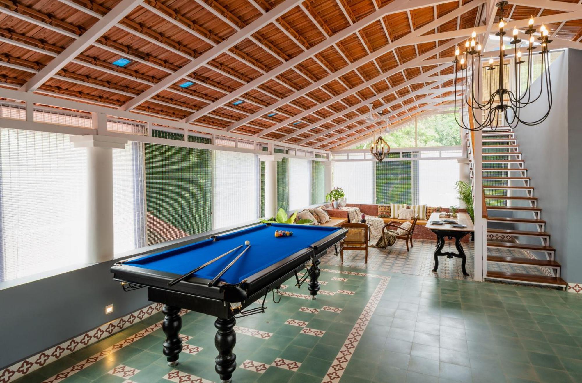 Elivaas 5 Bhk With Pvt Pool, Entertainment Room & Glass House - Bludoor Marmagao Eksteriør bilde