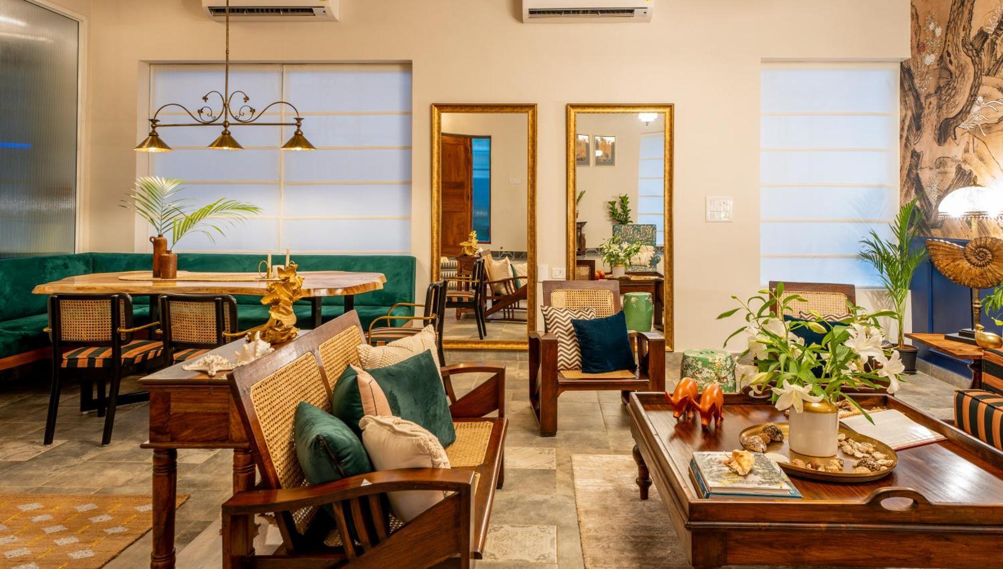 Elivaas 5 Bhk With Pvt Pool, Entertainment Room & Glass House - Bludoor Marmagao Eksteriør bilde